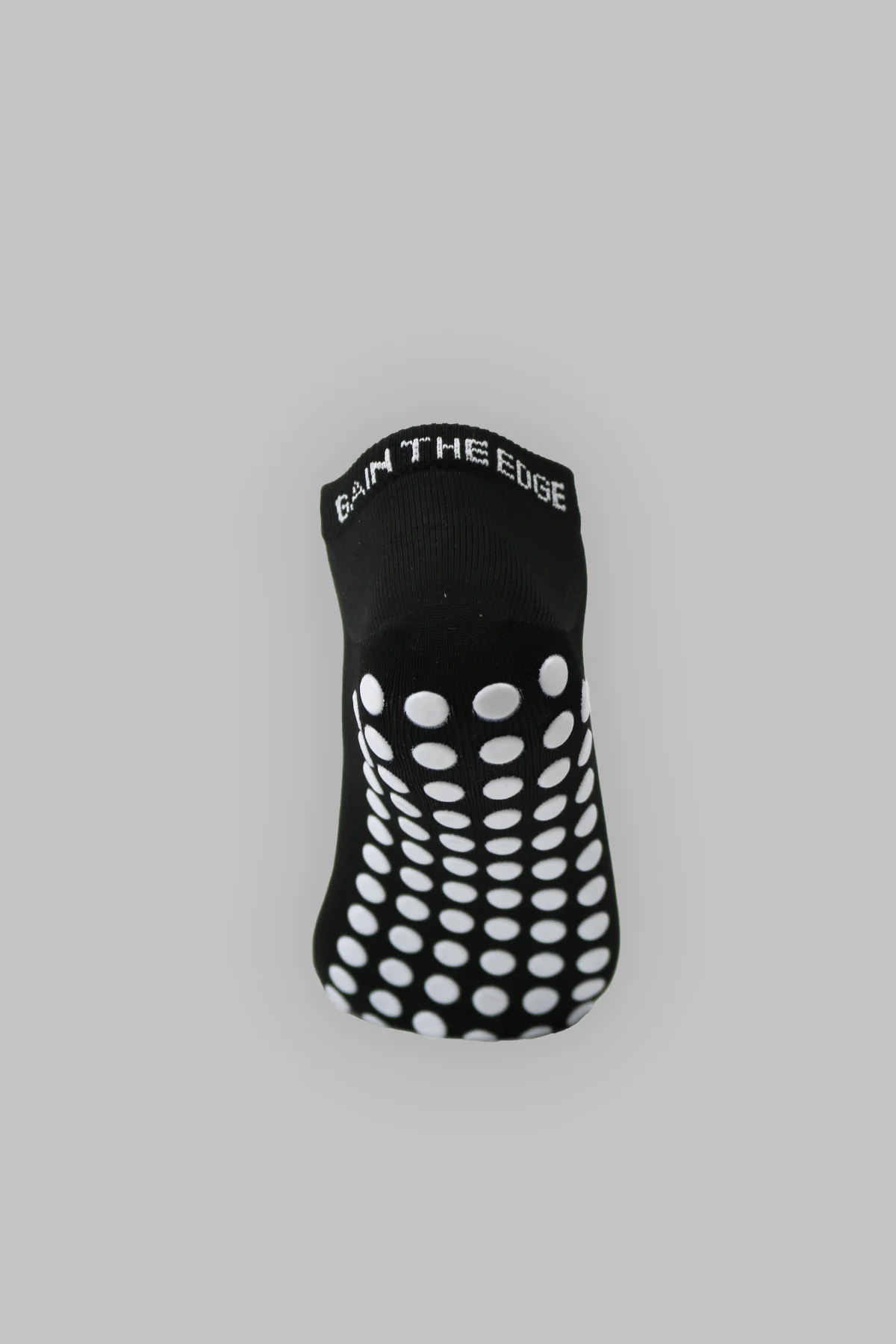 Ankle Grip Socks - Black - Image 3