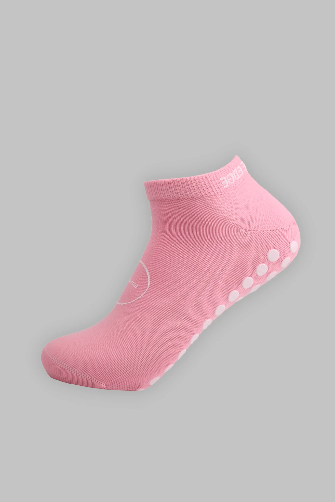 Ankle Grip Socks - Pink - Image 3