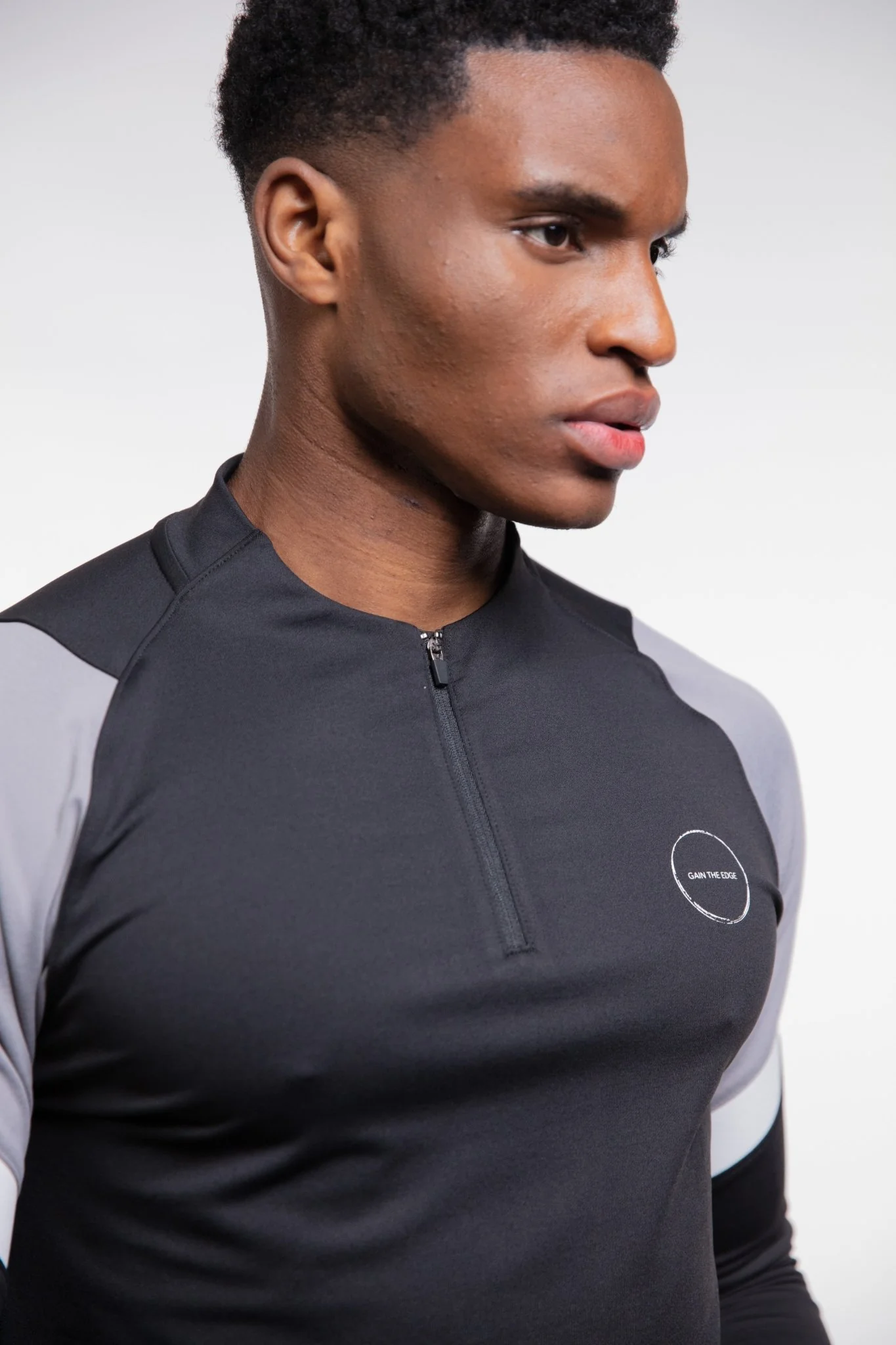 Elite Performance Top In Black - Image 4