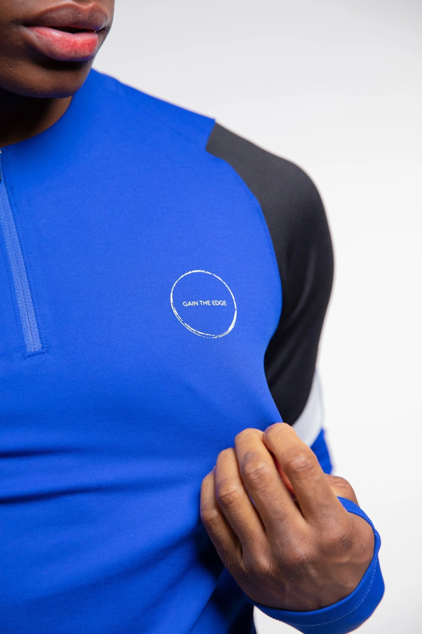 Elite Performance Top In Blue - Image 5