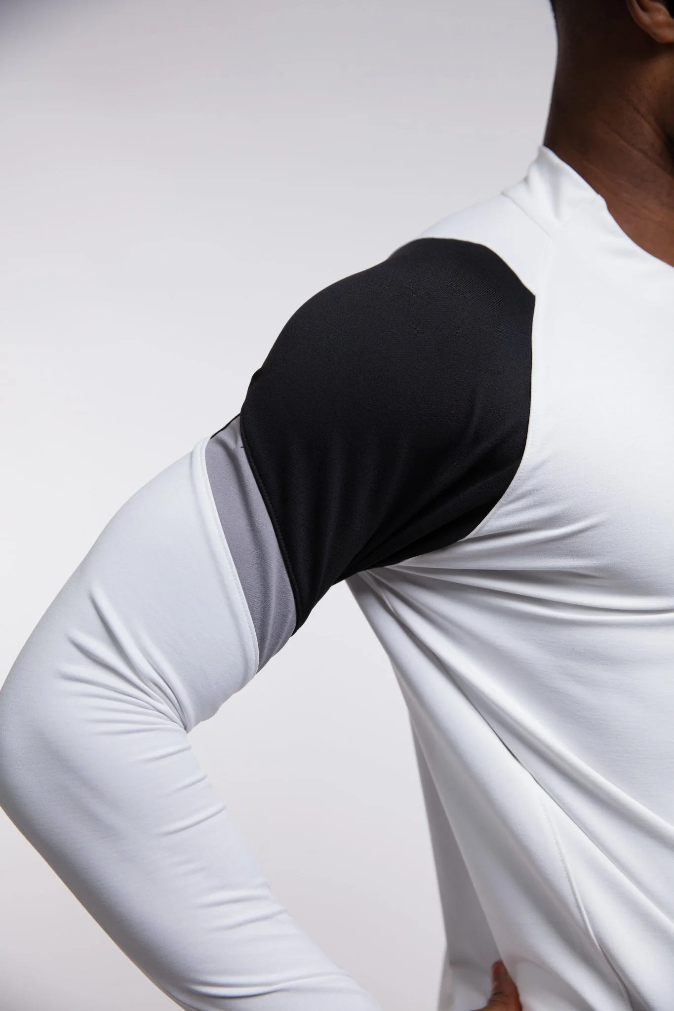 Elite Performance Top In White - Image 4