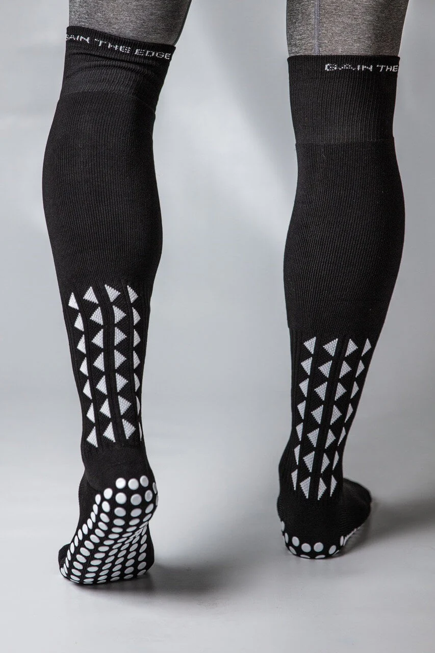 GRIP SOCKS 2.0  Full Length - Black - Image 5