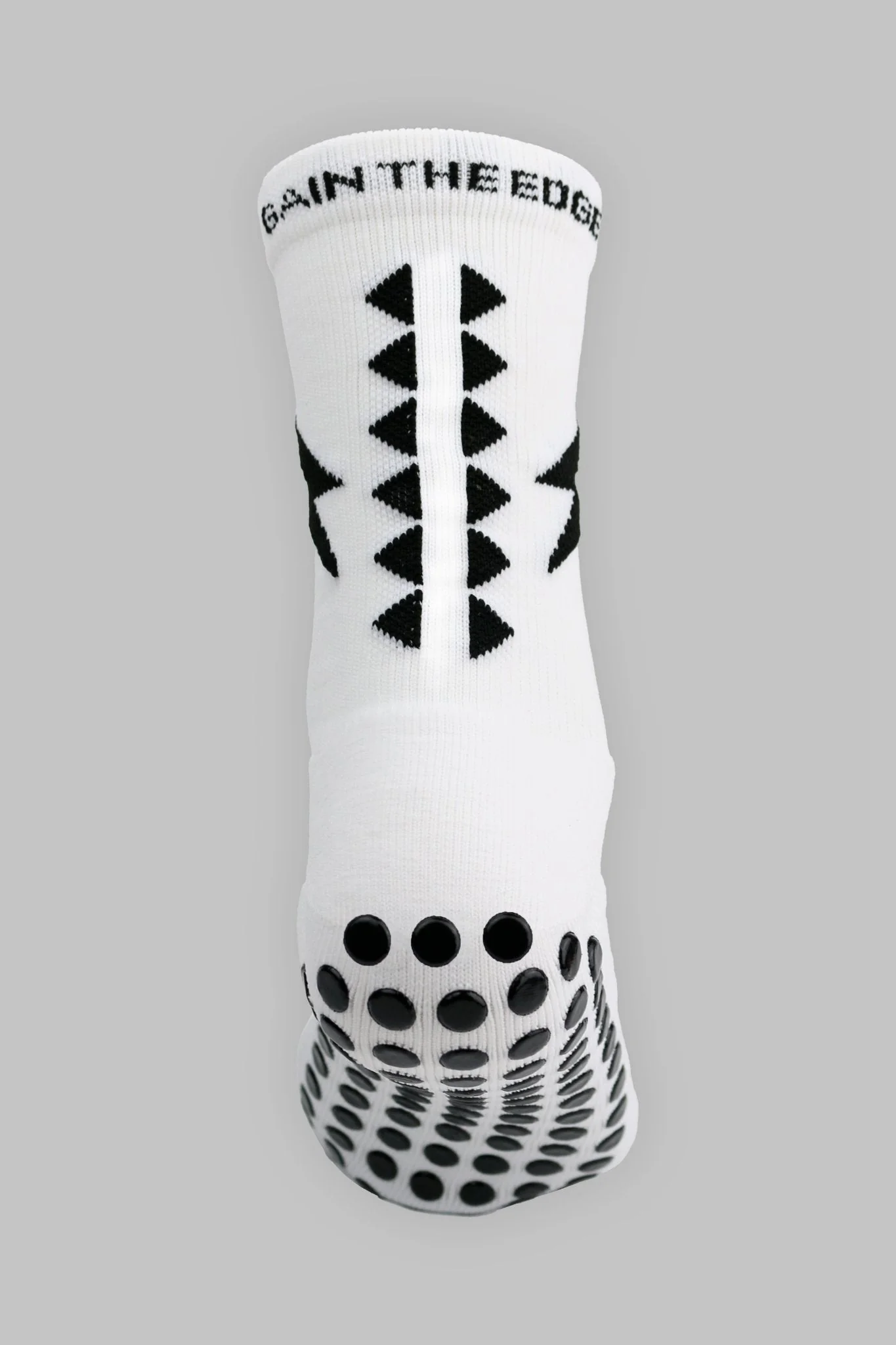 SPEED GRIP SOCKS MIDCALF LENGTH - WHITE - Image 2