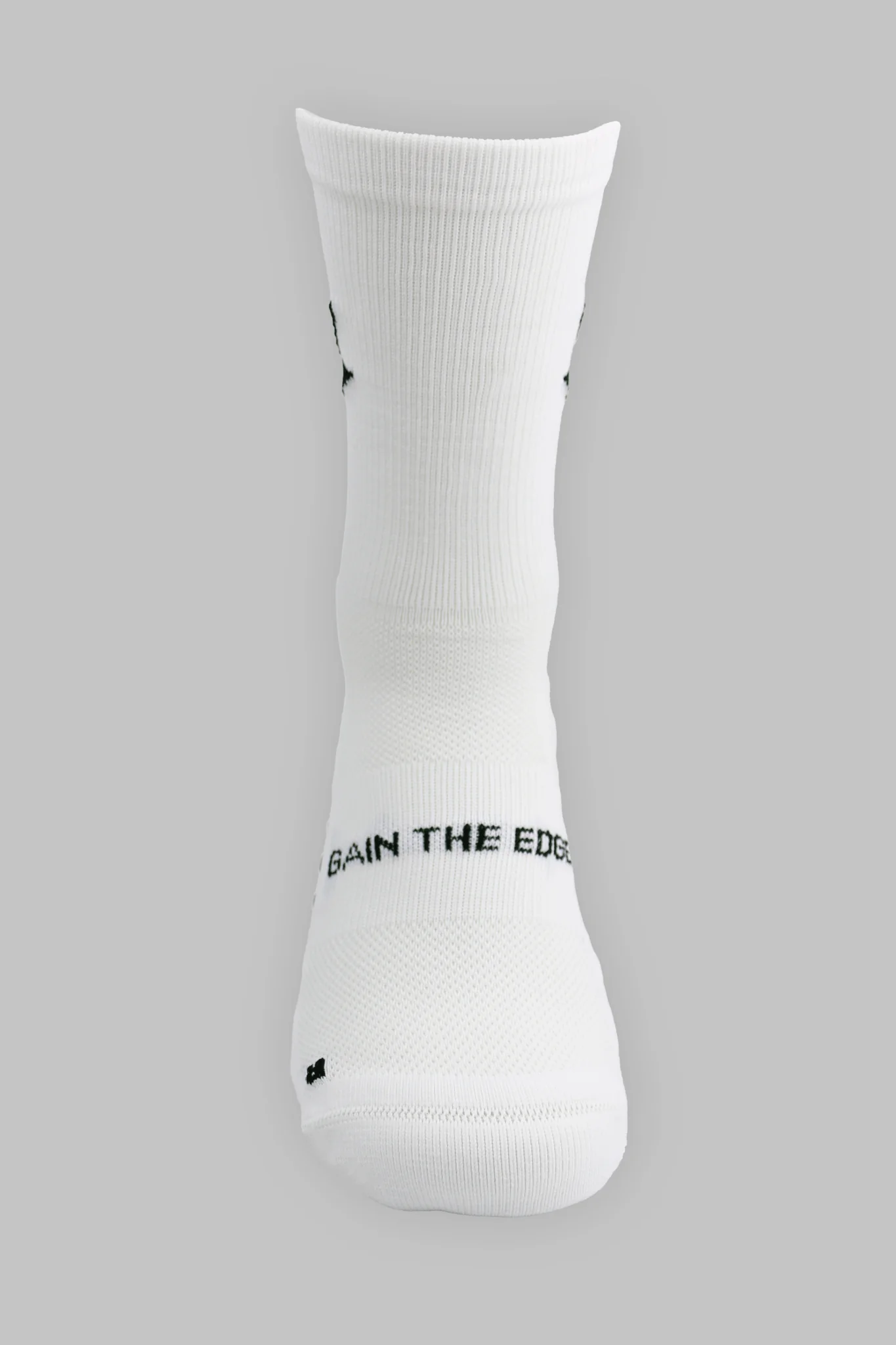 SPEED GRIP SOCKS MIDCALF LENGTH - WHITE - Image 4