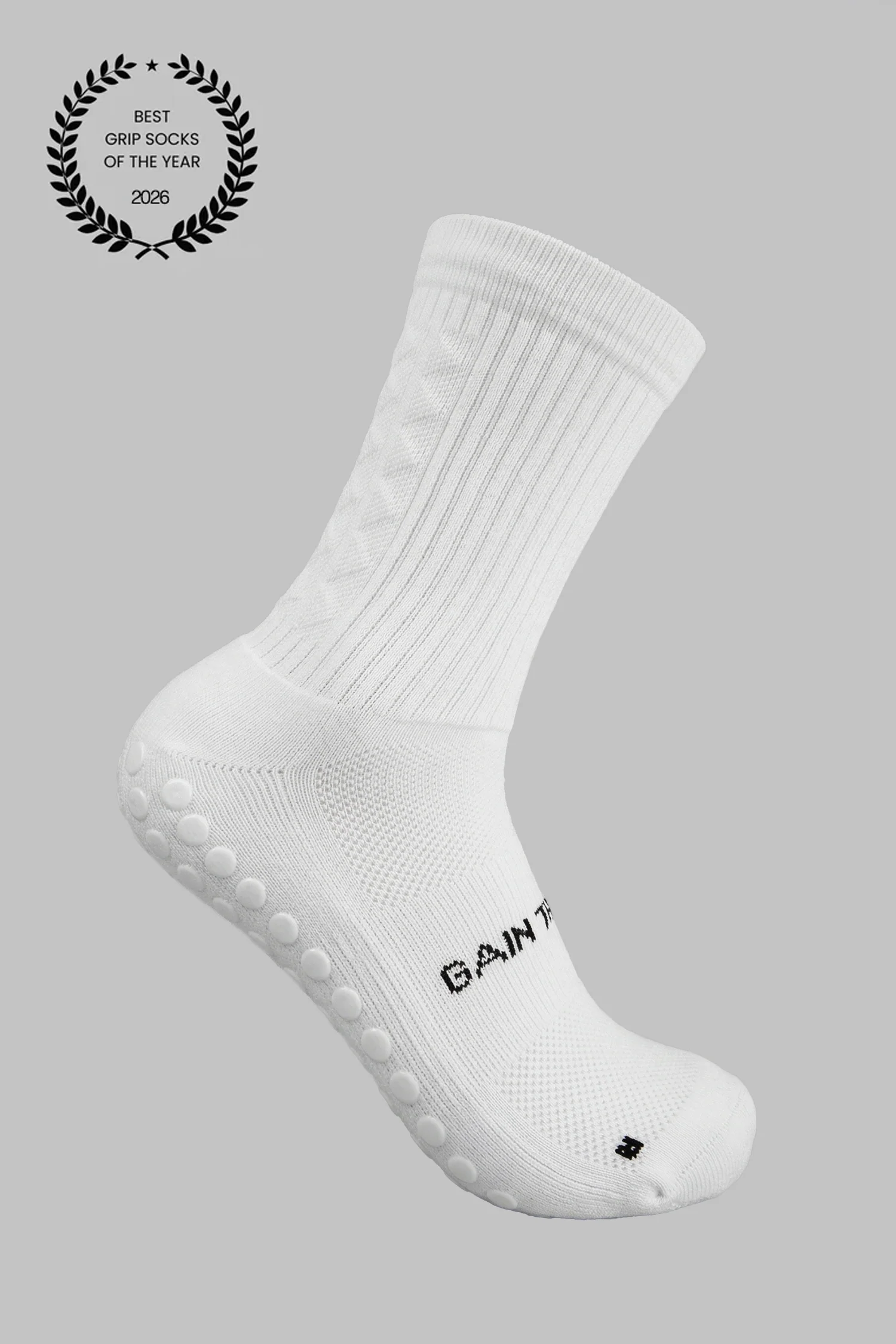 GRIP SOCKS 3.0 midcalf length - WHITEOUT EDITION - Image 2
